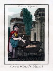 Viande de chats et de chiens!, Hôpital de Bethlem, Londres, 1805 - Unbekannt