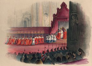 Cattedra, 19ème siècle - Unbekannt