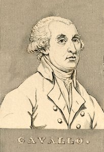 Cavallo, 1749-1809, 1830 - Unbekannt