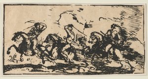 Bataille de cavalerie - Unbekannt