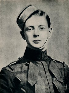 Cadet de cavalerie à Sandhurst, vers 1893, 1945 - Unbekannt
