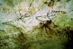 Peinture rupestre des 