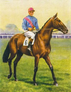 Cave Man, Jockey : C. Richards - Unbekannt