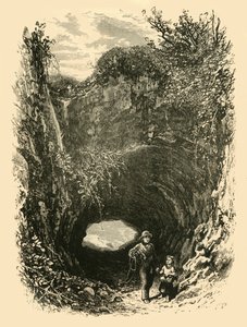 Grotte à Pegwell Bay, 1898 - Unbekannt