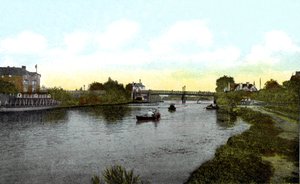 Pont de Caversham, Berkshire, 20e siècle - Unbekannt