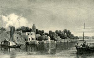 Cawnpore - Lieu de naissance de Lord Roberts, 1820s, 1901