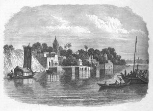 Cawnpore, vers 1880
