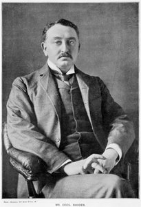 Cecil Rhodes, entrepreneur et homme d