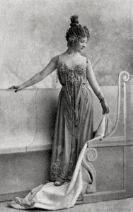 Cécile Sorel, actrice française, 1893 - Unbekannt