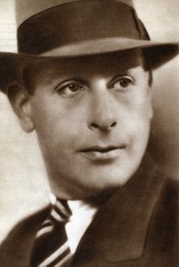 Cedric Hardwicke, acteur anglais, 1933