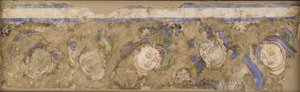 Figures célestes, de la grotte 224, IVe-VIe siècle