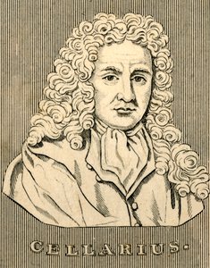 Cellarius, 1638-1707, 1830 - Unbekannt