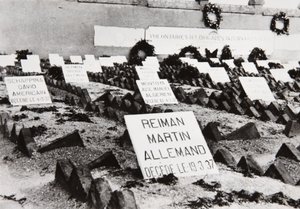 Cimetière de Fuencarral, Espagne - Unbekannt