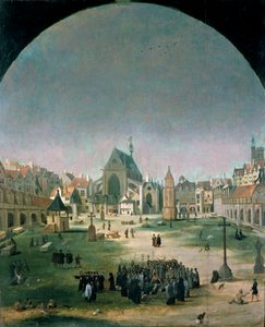 Cimetière et église des Innocents