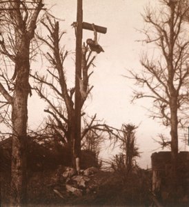 Cimetière à Arras, nord de la France, vers 1914-1918 - Unbekannt