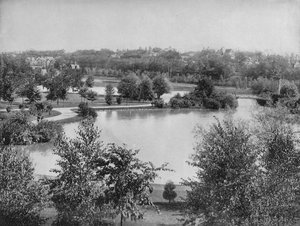 Central Park, Minneapolis, vers 1897