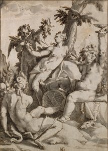 Cérès, Vénus et Bacchus, 16e-17e siècle - Unbekannt