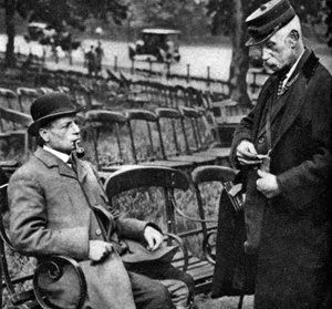 Frais de location de chaise, Hyde Park, Londres - Unbekannt