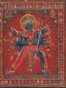 Chakrasamvara et consort Vajravarahi, 1450-1500
