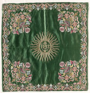 Voile de calice, 1700s - Unbekannt