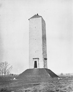 Monument de Chalmette, champ de bataille de la Nouvelle-Orléans, Louisiane, États-Unis, vers 1900 - Unbekannt