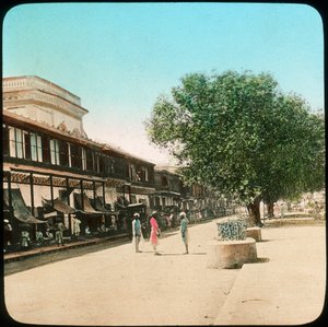 Chandni Chowk, Delhi, Inde, fin du XIXe ou début du XXe siècle - Unbekannt