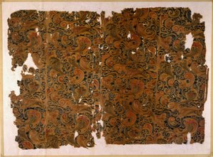 « Chang Shou (longévité) Broderie » sur soie fine - Unbekannt