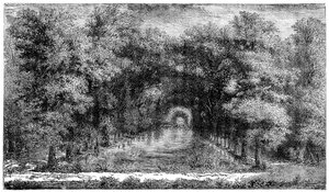 Parc de Chantilly, Paris, France, 1885