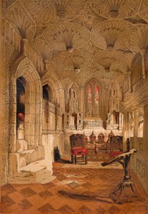 Chapelle Chantry, vers 1845 - Unbekannt