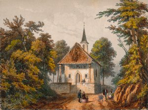 Chapelle de Guillaume-Tell, Küssnacht, milieu du XIXe siècle - Unbekannt