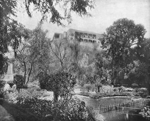 Chapultepec, Mexico, vers 1900 - Unbekannt