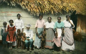 Entrepôt de charbon de bois, Cuba, 1911 - Unbekannt