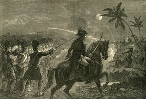 Charge des Highlanders à Seringapatam, 1799 - Unbekannt