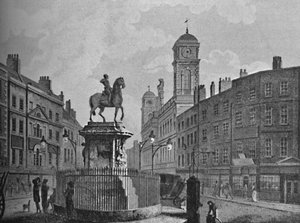 Charing Cross et Northumberland House