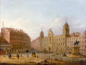 Charing Cross et Northumberland House - Unbekannt