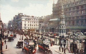 Charing Cross et le Strand, Londres, c1910 - Unbekannt