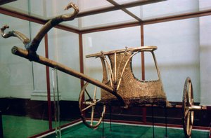 Char du tombeau de Toutankhamon, 14ème siècle av. J.-C. - Unbekannt