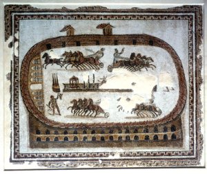 Course de Chariots dans l