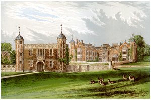 Charlecote Park, Warwickshire, maison de la famille Lucy - Unbekannt