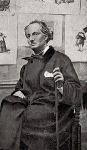 Charles Baudelaire, poète et critique d