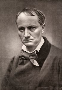 Charles Baudelaire, poète, critique et traducteur français influent, milieu du 19ème siècle - Unbekannt