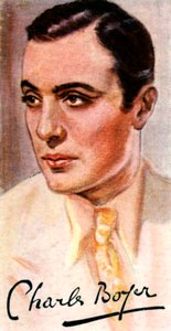 Charles Boyer, 1899-1978, acteur français, 20e siècle - Unbekannt