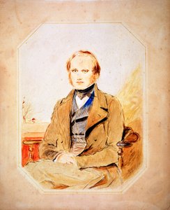 Charles Darwin, naturaliste anglais