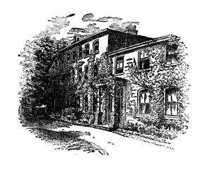 Maison de Charles Darwin à Downe, Kent