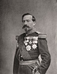 Charles Denis Bourbaki, soldat et général français, 1868 - Unbekannt