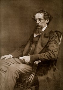 Charles Dickens, auteur anglais du 19ème siècle