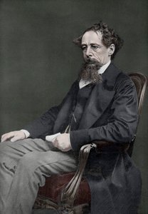 Charles Dickens, auteur anglais du 19ème siècle, 1910