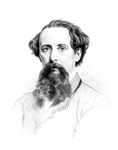Charles Dickens, auteur anglais du 19ème siècle, 1910 - Unbekannt