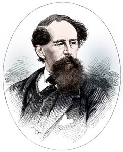 Charles Dickens, romancier anglais du XIXe siècle - Unbekannt