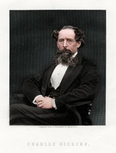 Charles Dickens, romancier et journaliste anglais, 1876 - Unbekannt